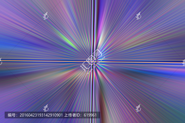 動(dòng)感放射狀線條,無分層