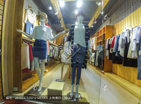 服裝櫥窗