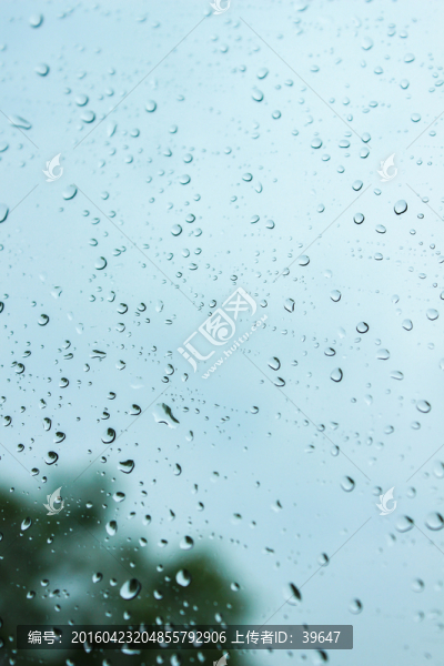 玻璃水珠