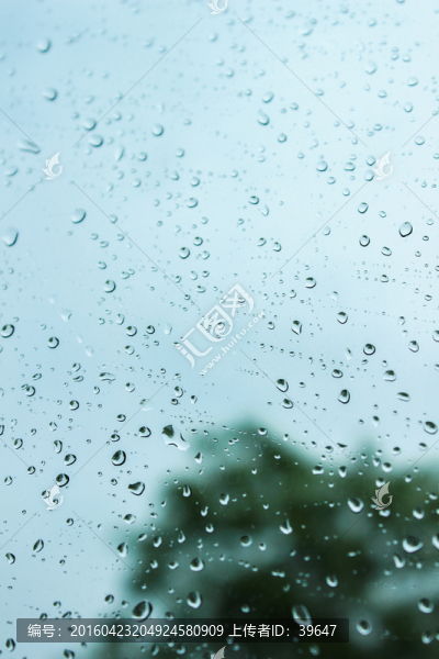 玻璃水珠