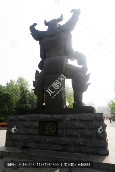炎帝神農(nóng)雕像