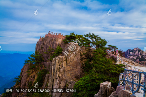 黃山,山峰