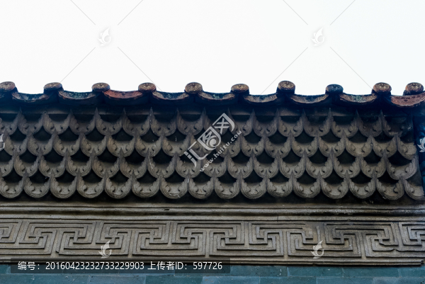 古建屋檐