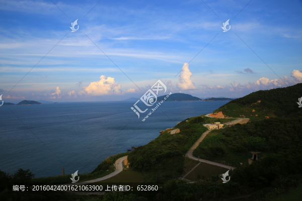 桂山島,風(fēng)光