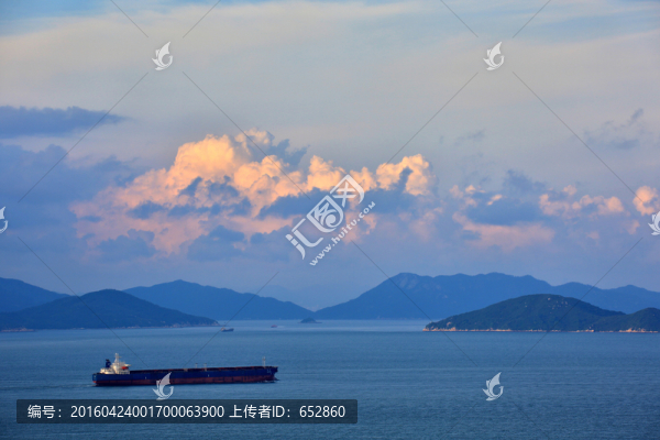 海上貨船