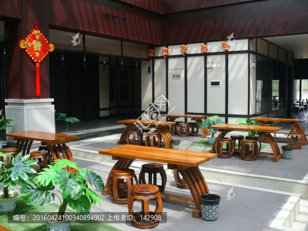 休閑茶室