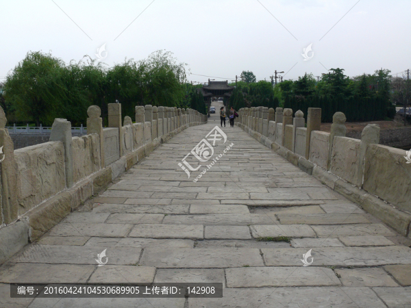 韓城清代毓秀橋