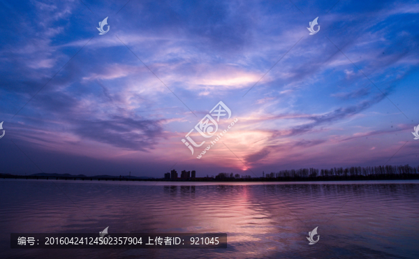 落日余暉