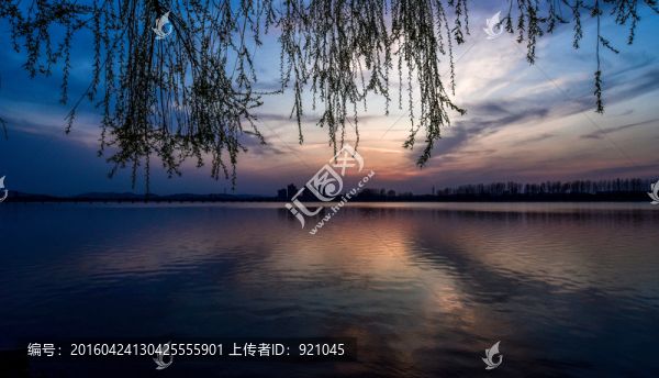 晚霞