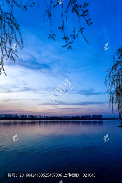 晚霞