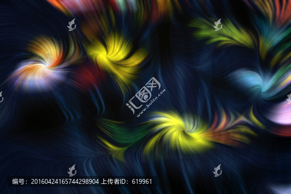 抽象線條,動感線條,無分層