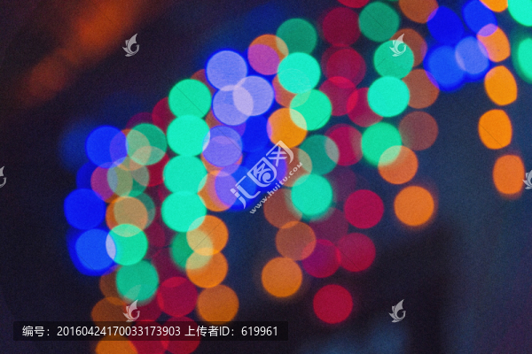 光斑,（高顆粒）