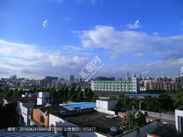 廣州建筑全景