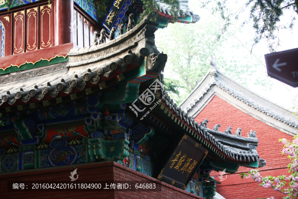 白馬寺,古建筑,洛陽(yáng)佛教寺廟