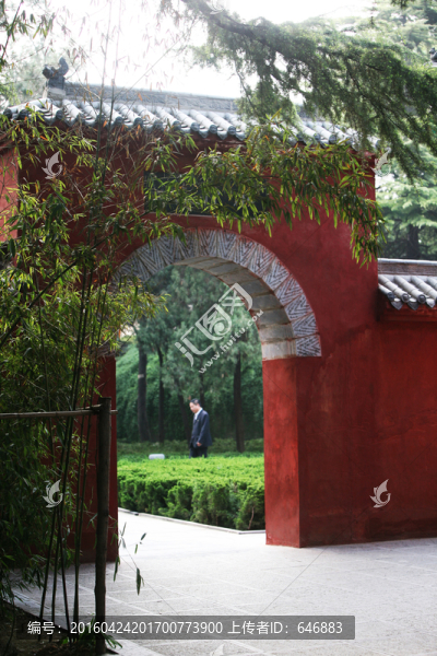 白馬寺,古建筑,洛陽(yáng)佛教寺廟