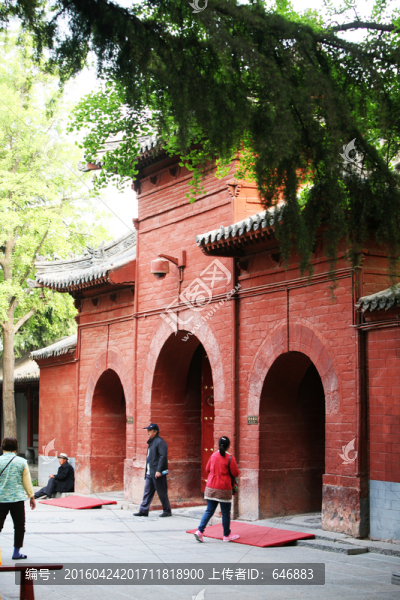 白馬寺,古建筑,洛陽佛教寺廟