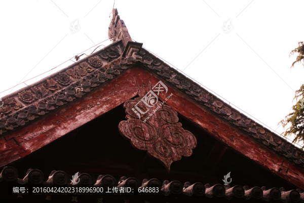 屋檐,房脊,建筑,格局,屋頂