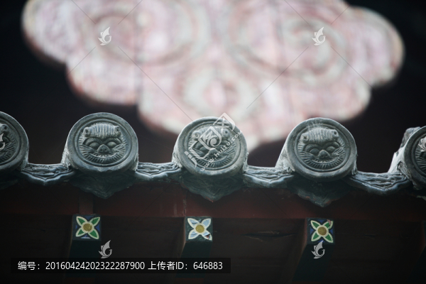 屋檐,房脊,建筑,格局,屋頂