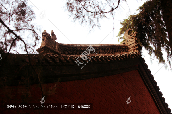 白馬寺,古建筑,洛陽(yáng)佛教寺廟