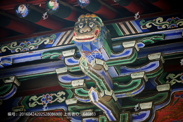 屋檐,房脊,建筑,格局,屋頂