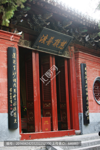 白馬寺,古建筑,洛陽(yáng)佛教寺廟