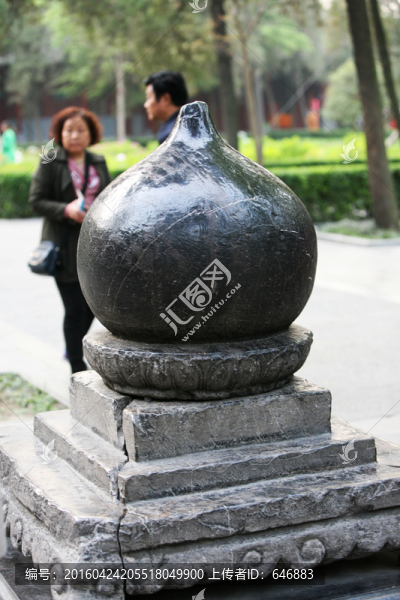 石桃,雕塑,佛教