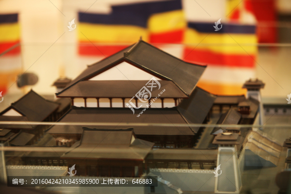 白馬寺模型,洛陽佛教寺廟