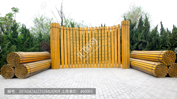 書(shū)法竹簡(jiǎn)屏風(fēng)雕塑