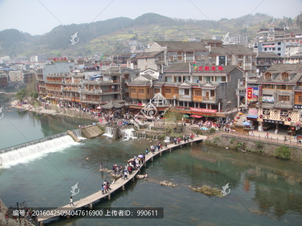 鳳凰古城遠(yuǎn)景