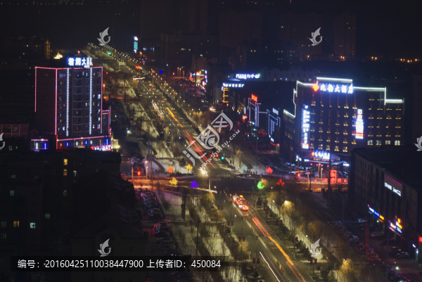 邊城夜景
