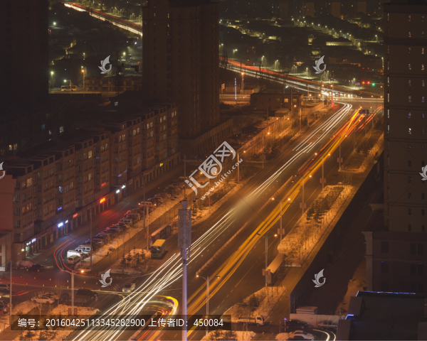 城市夜景