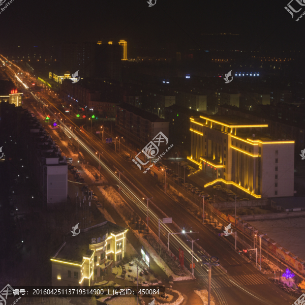 城市夜景
