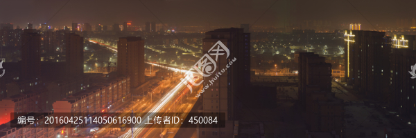 城市夜景
