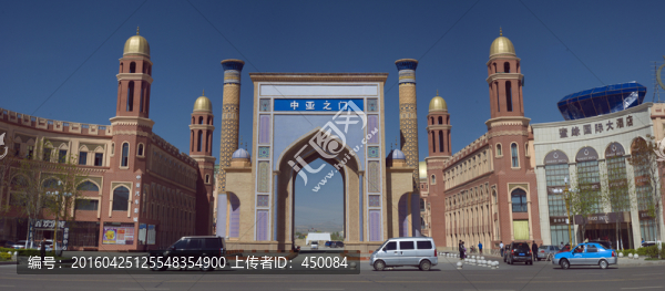 中亞之門