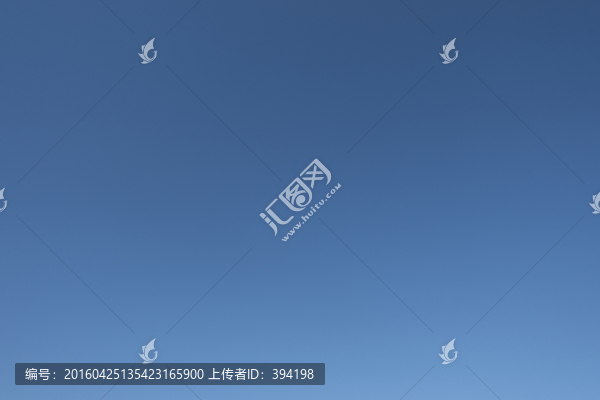 藍(lán)色天空背景素材