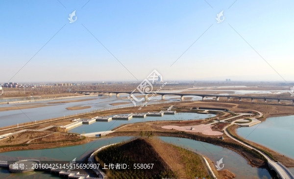 黃河樓上看黃河