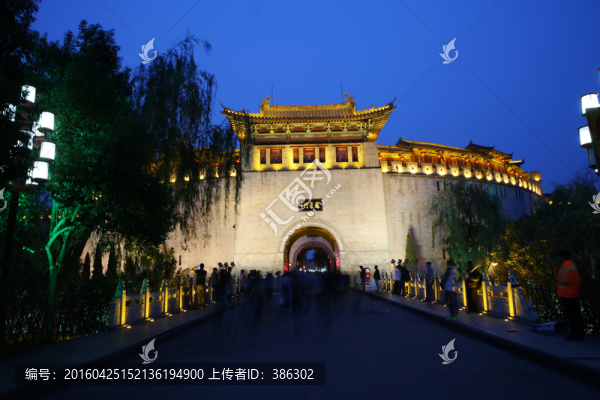 洛陽麗景門