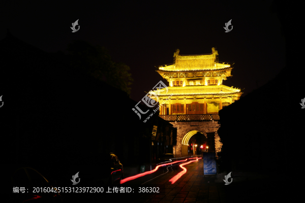 洛陽老城鼓樓