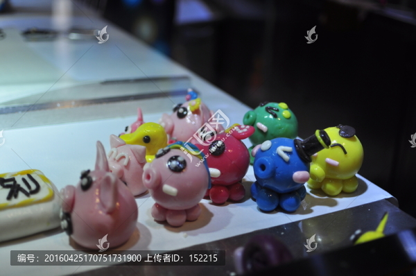 可愛翻糖小動物