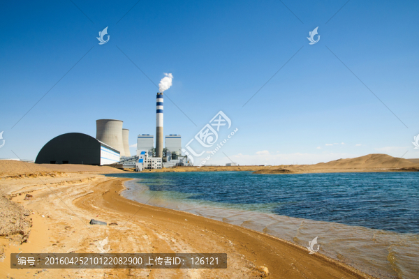 哈密大南湖電廠