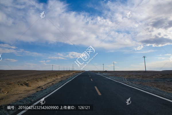 戈壁灘公路