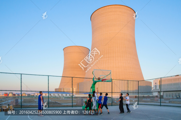 打籃球