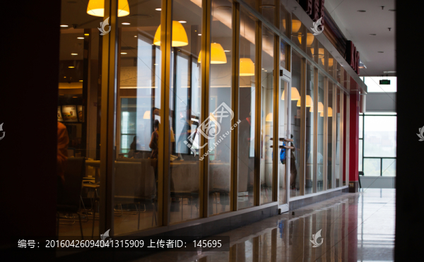 酒店通道