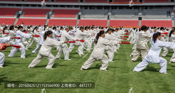太極拳表演賽