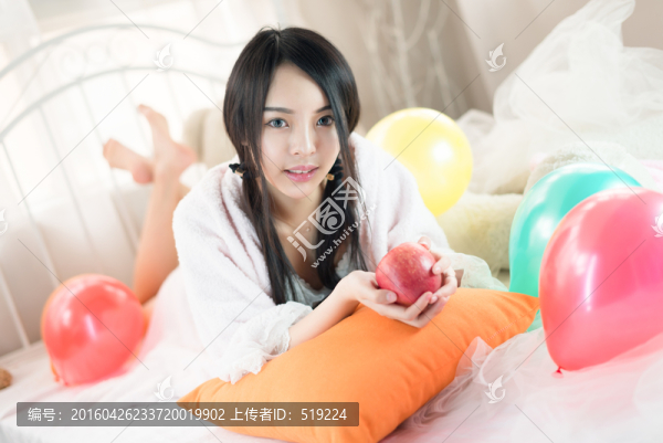 美女人像