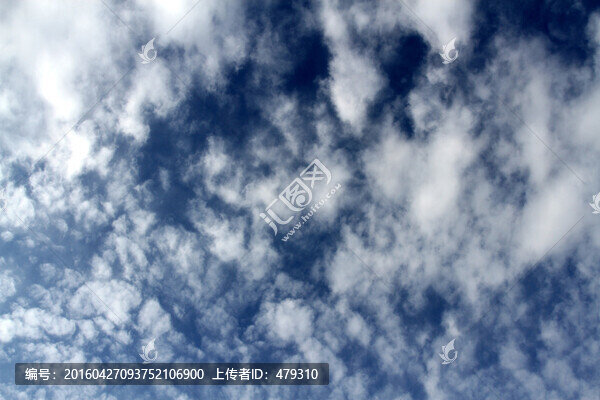 天空,云彩,藍天,白云,天氣