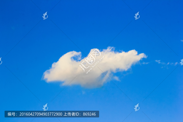 藍(lán)天白云