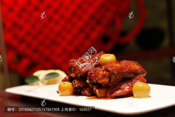糖醋小排