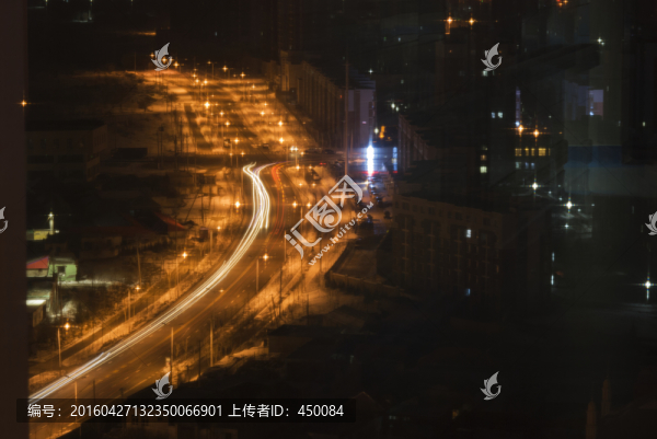 夜晚街道