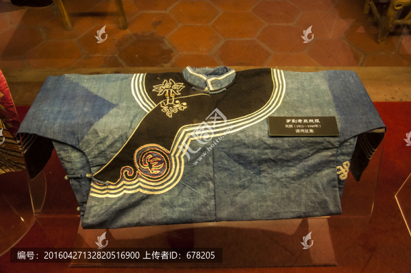 薌劇老旦戲服